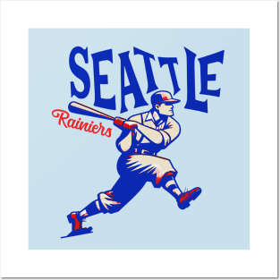 Defunct Seattle Rainiers Baseball team 1903 Posters and Art